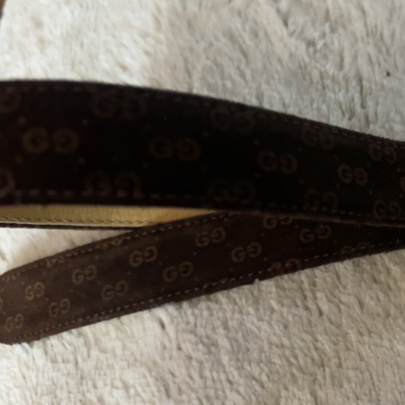 Vintage authentic monogram Gucci woman’s belt - Picture 6 of 11